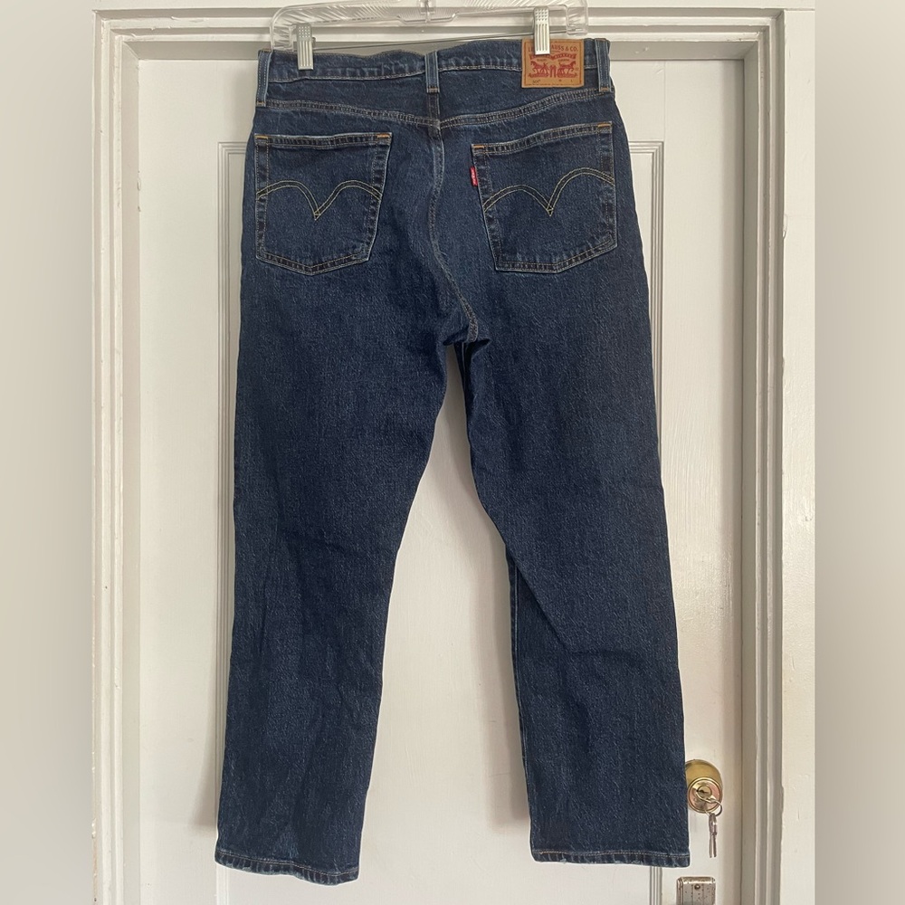 Levi’s 501 Crop Jeans Ss 30 - Picture 5 of 11